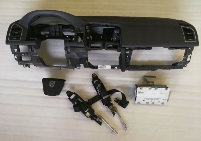 Volvo xc60 xc90 s90 s60 kit airbag volan pasager plansa bord centuri