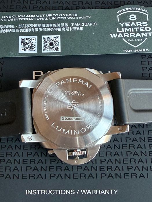Panerai Luminor 44mm