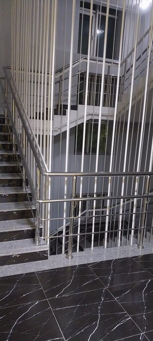Перила из нержавейки