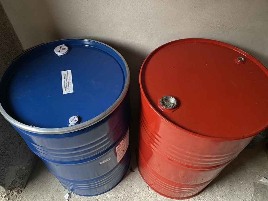 Butoaie 200 l cu capac