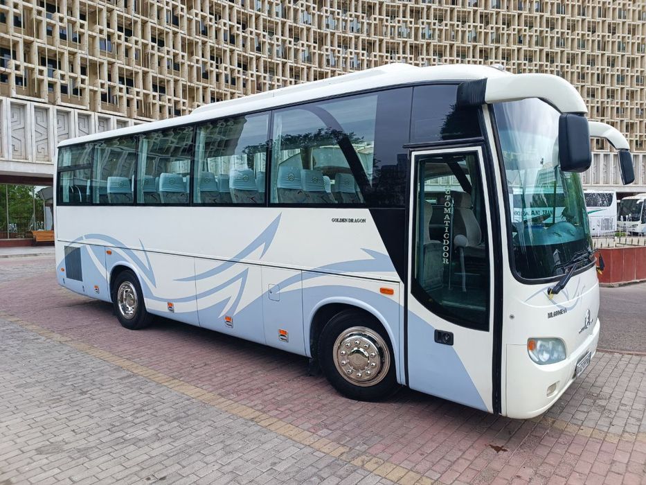 Avtobus sotlad Golden Dragon