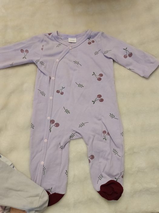 5 слипов / комбинезон на рост 62