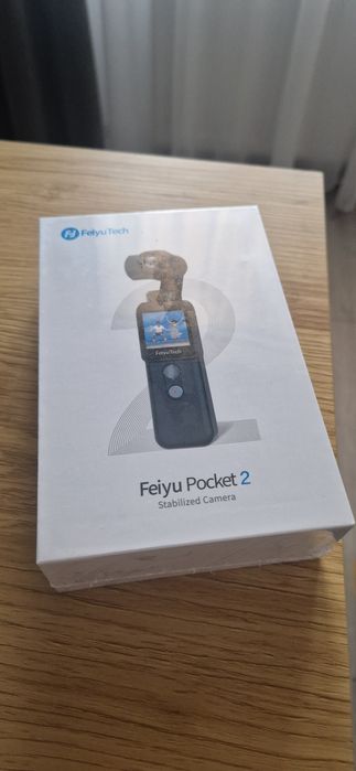 Camera mini cu gimbal 3 axe -4K -FeiyuTech Pocket 2  (SIGILAT)