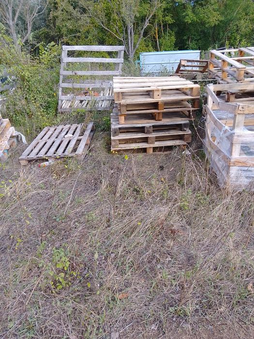 Палети всякакви размери