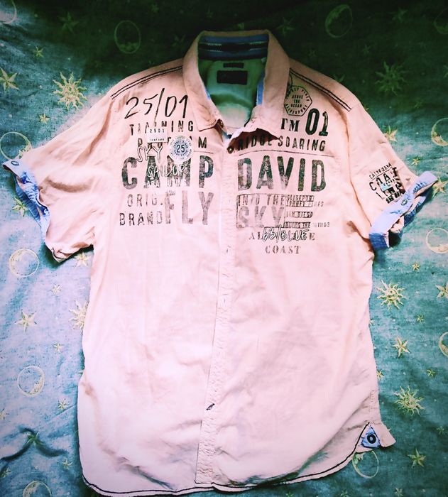 Cămașa Camp David premium.