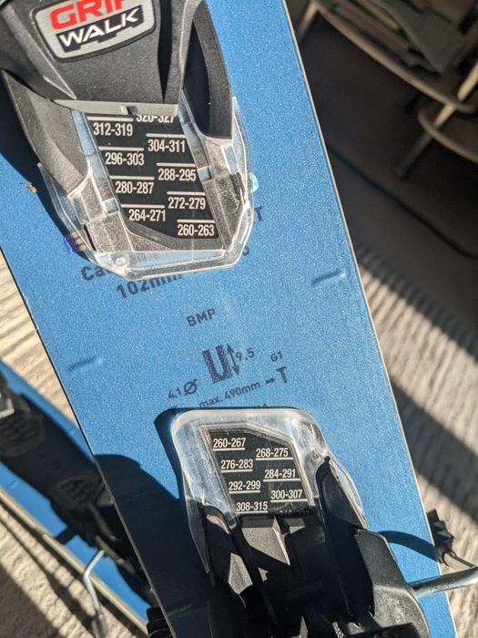 ски Blizzard Rustler 10 с автомати Marker Griffon TCX