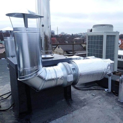 Вытяжка, Вытяжной Зонт, Система Вентиляция Монтаж Приточка Установка ...