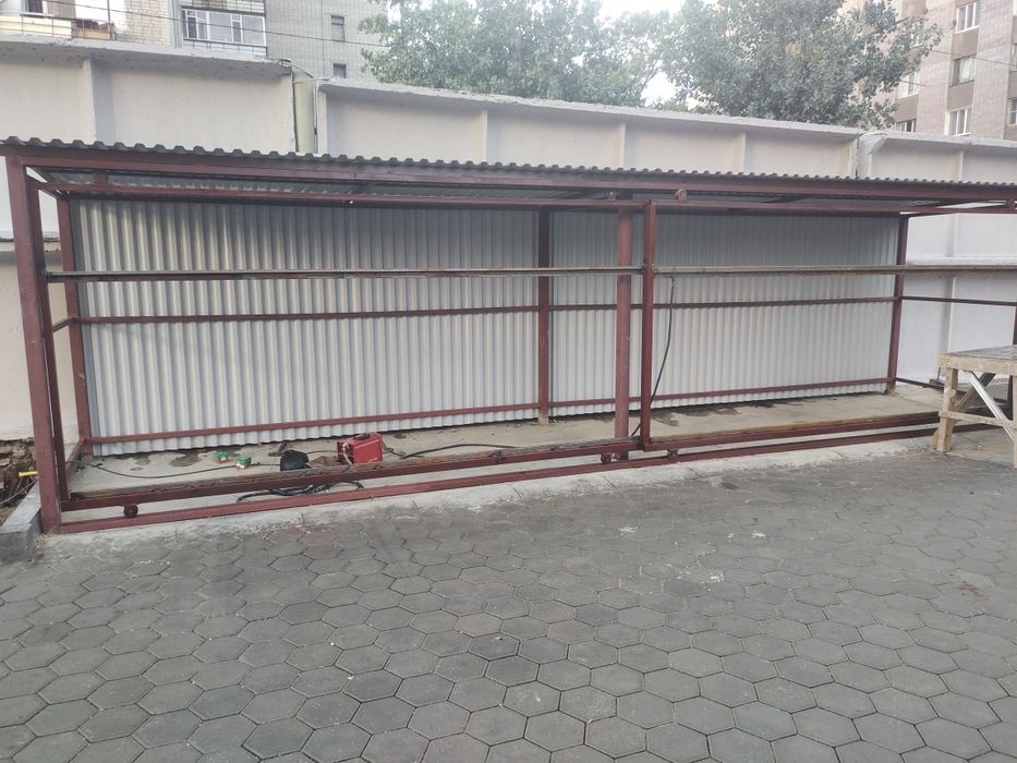 Услуги сварочные работа