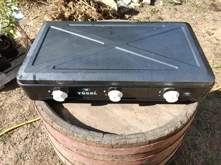 Газов котлон тройка Yücel