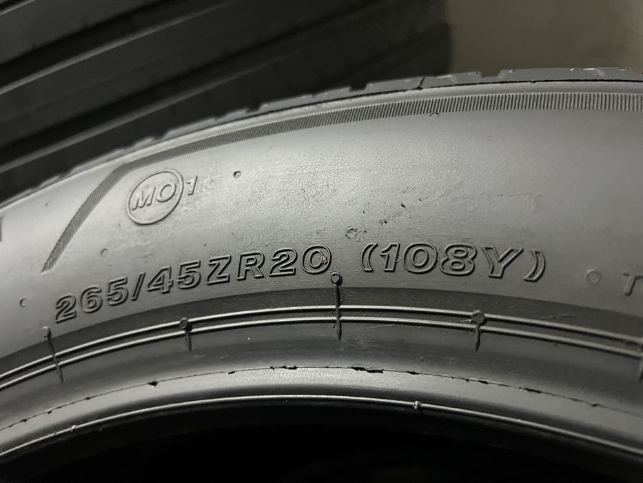 Dot:25г.  295/40/20 и 265/45/20 BRIDGESTONE, като Нови!