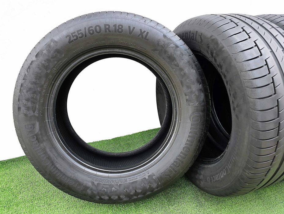 4бр. 255/60/18 CONTINENTAL PremiumContact 6