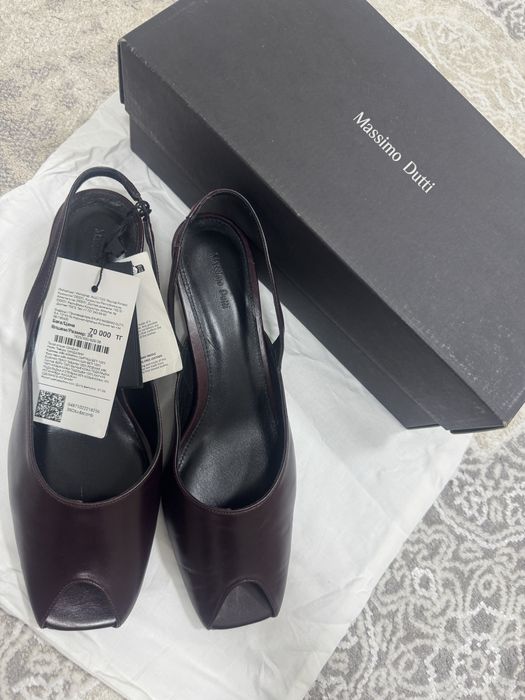 Продам новые туфли Massimo Dutti