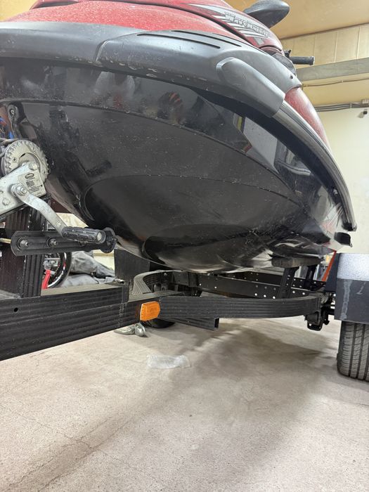 YAMAHA 1.8. Turbina