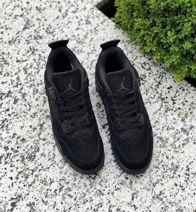 Adidasi Jordan 4 Black Adidasi Unisex