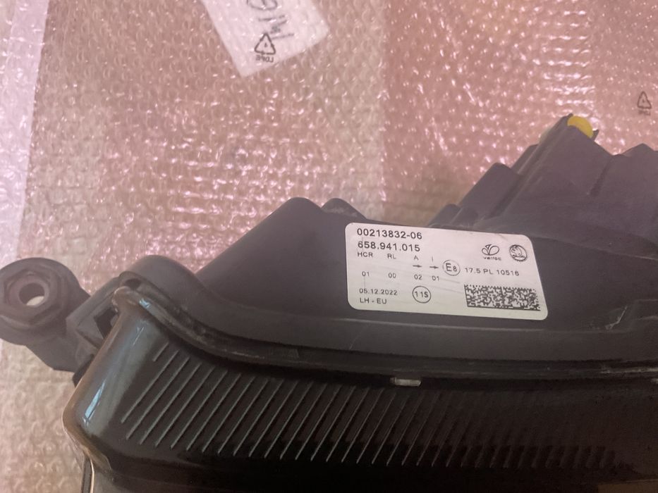 Far Skoda Kamiq  full led -2023