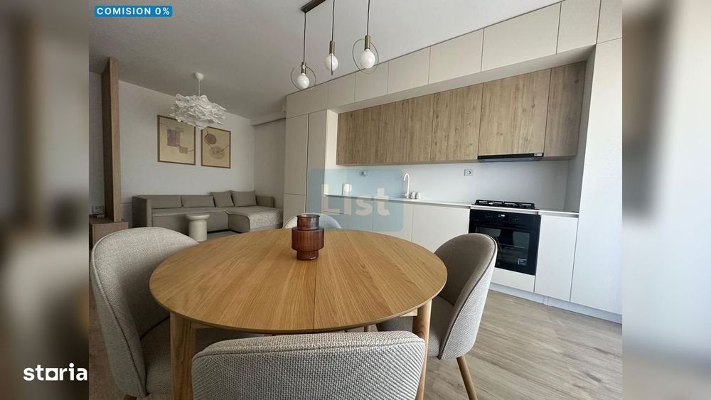 Apartament Modern | 48 mp | Comision Zero|2 Camere| EROILOR RESIDENCE