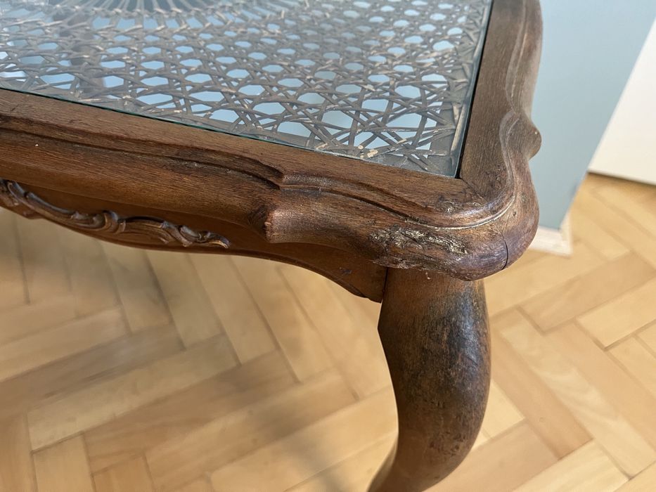 Малка маса / Ilse Möbel / 50-те