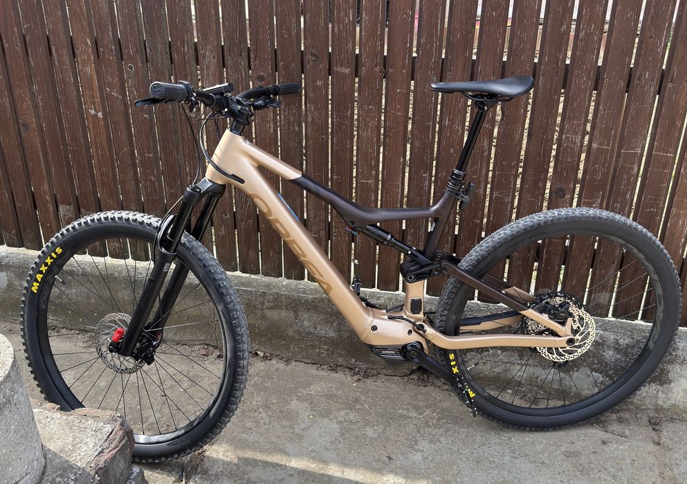 Bicicleta electrica Orbea Rise H30 superlight - cadru XL - 260km