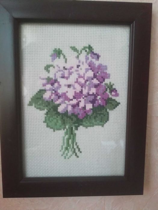 Вышивки крестиком. Картины вышитые крестиком