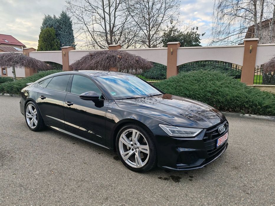 Audi A7 Sportback Importata personal 2025 , masina personala , revizii cu facturi