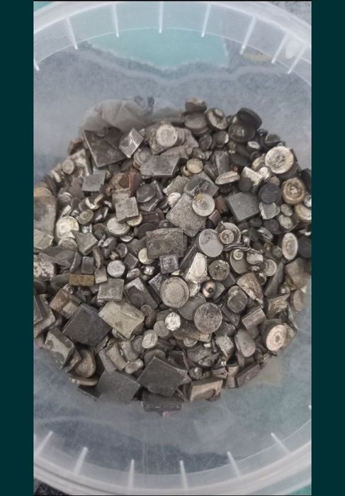 Техническое серебро, лом серебра.