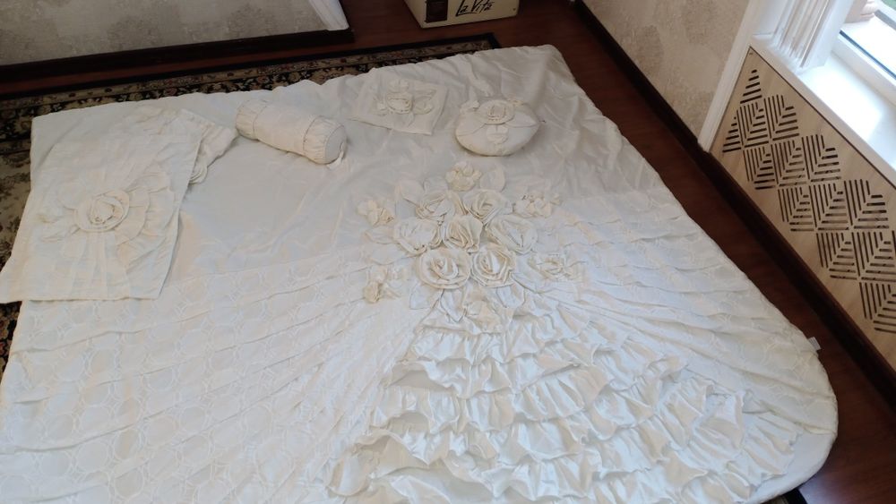 Покрывало для кровати