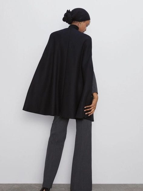 Новое Пончо Zara