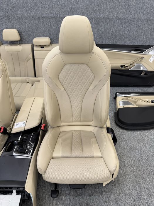 Interior scaune BMW 5 G30 LCI
