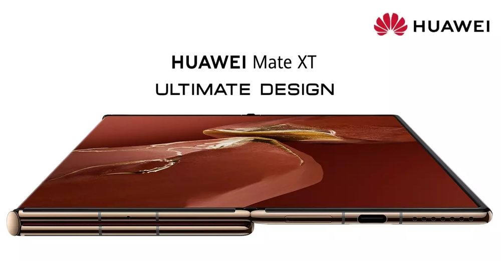Продам Huawei Mate XT Ultimate 16/1TB tri fold