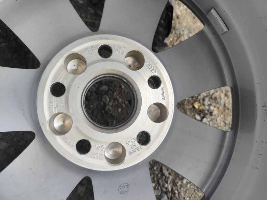 Гума с оригинална джанта  Vw/Audi