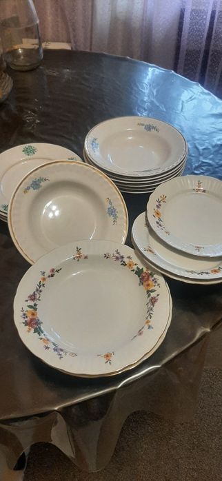 Продам  посуду,  Тарелки, салатницы
