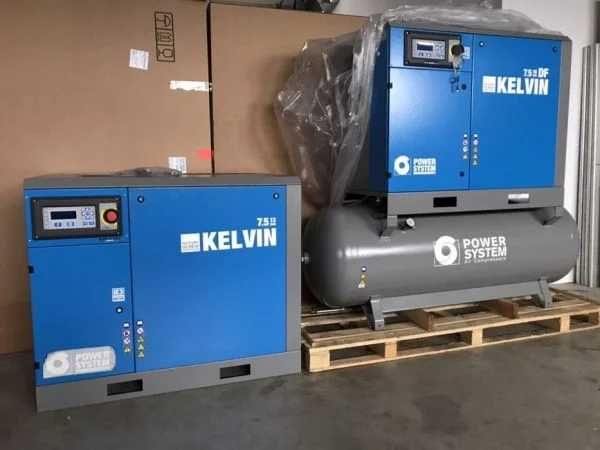 Compresoare POWER SYSTEM - ITALIA - cu surub, putere intre  7.5-22 Kw