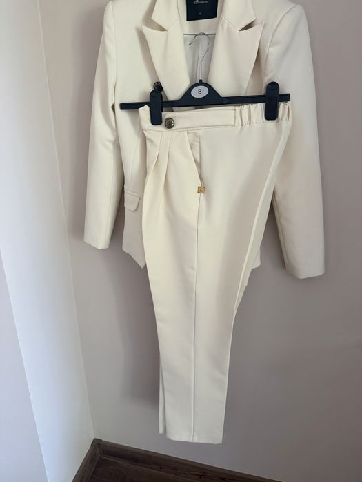 Бяло сако и панталон BSB collection