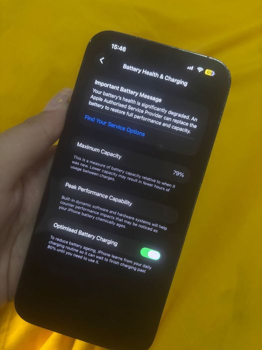 Iphone 14 pro max negru 256 gb