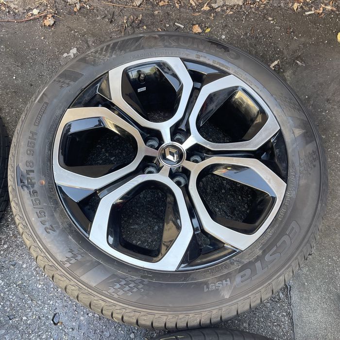 18 “ оригинални джанти рено