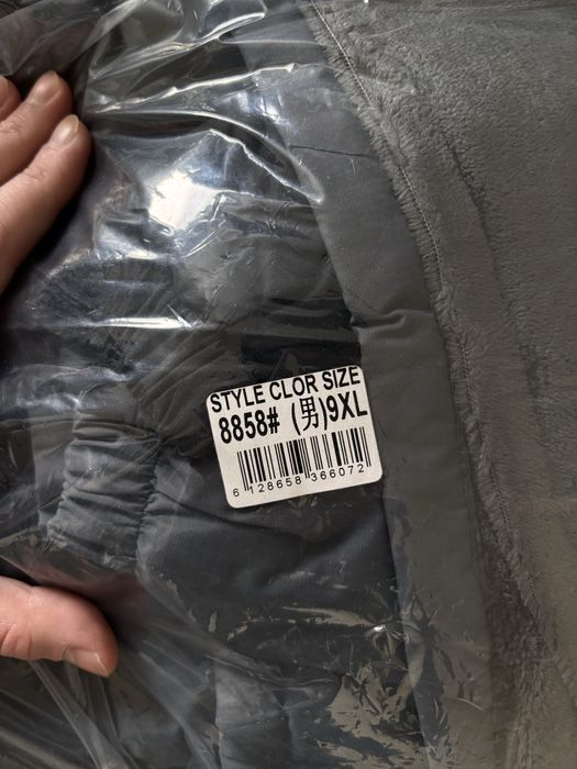 Зимняя куртка 9XL