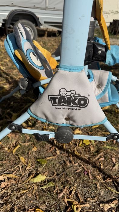 Продам детские качели Tako б/у.