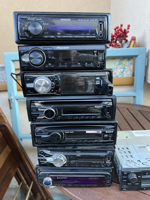 Casetofon auto / aux / usb/stick