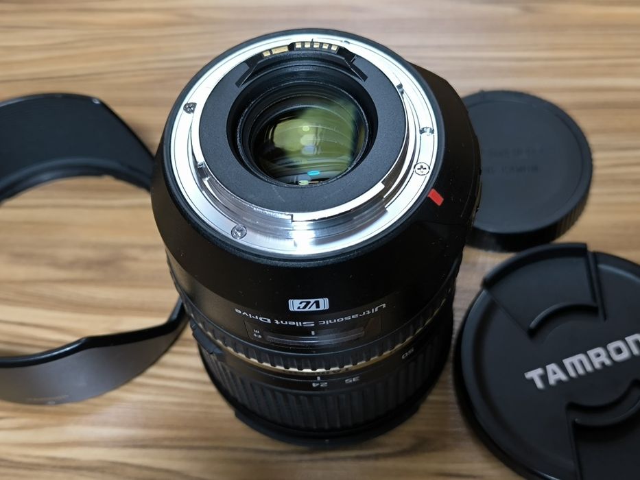 Tamron SP 24-70 F/2.8 DI VC USD и SP 70-200 F/2.8 DI VC USD за Canon EF
