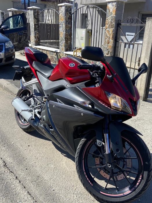 Yamaha YZF R125 2018