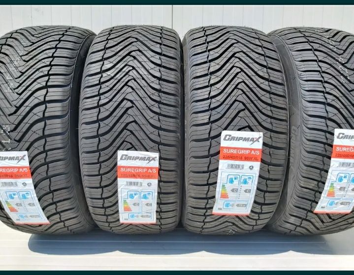 225/45 R18, 95w xl, GRIPMAX A/S, Anvelope mixte M+S