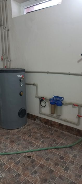 сантехник мастер . отопление тёплые полы