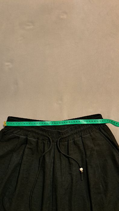 Pantaloni negri largi, 3XL