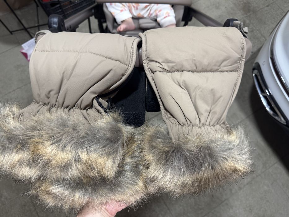 Трансформиращи ръкавици за бебешка количка Anex - Secret