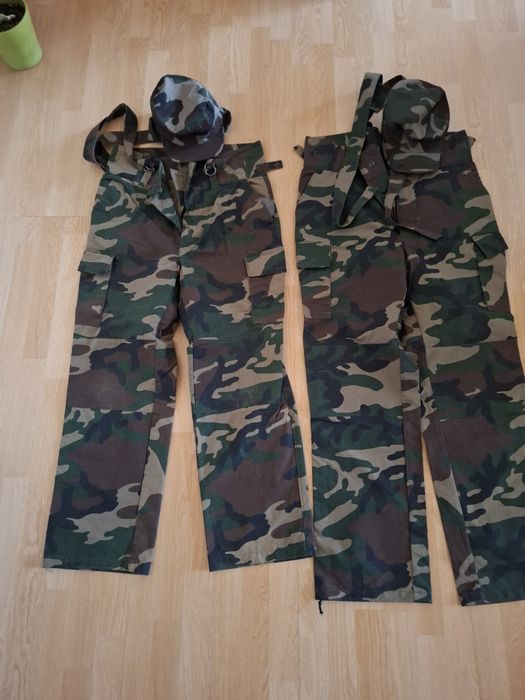 Комуфляжный комбензон