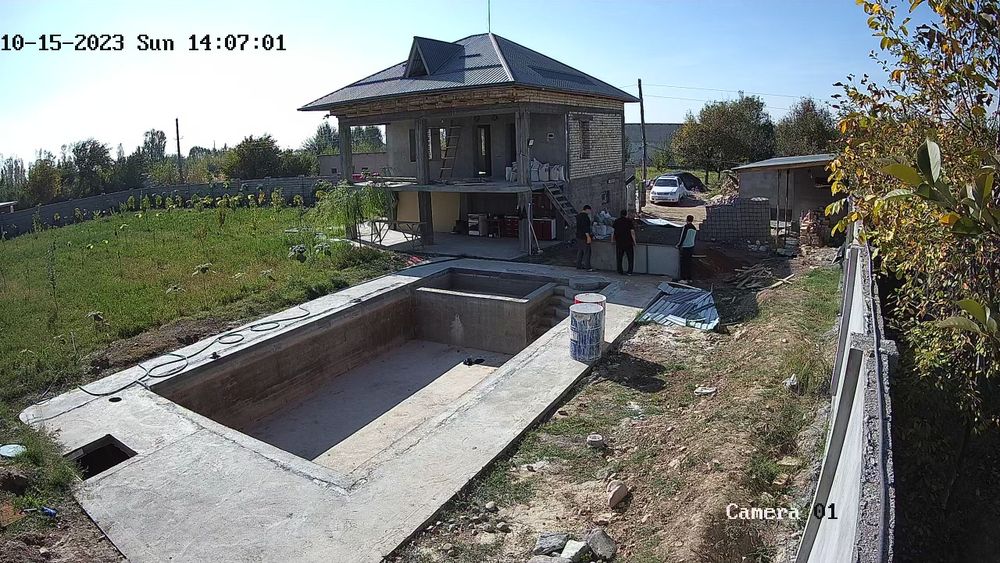 Установка камеры и wifi пожарный безопасности и обслуживание всех