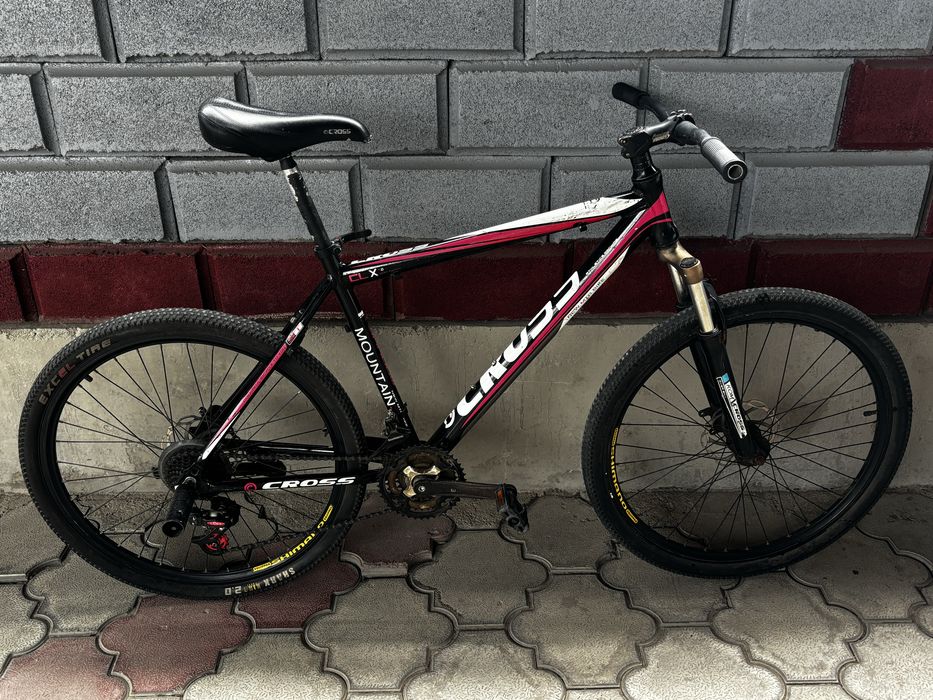 Cross Mountain маркалы тауға арналған (MTB) велосипед