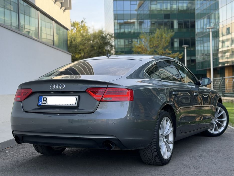 AUDI A5 Sportback 2013 — imagine 4