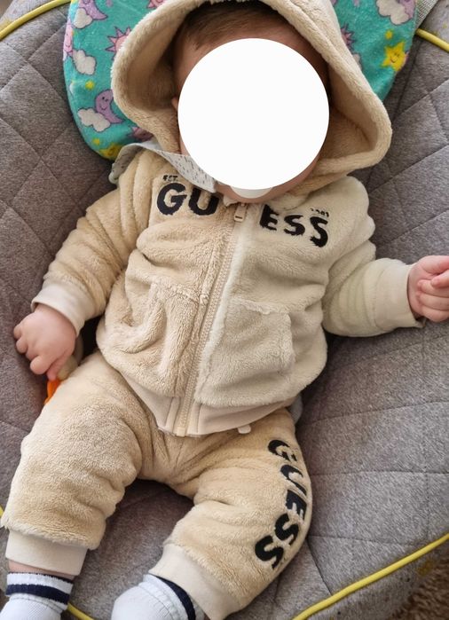 Комплект от 2 части Guess 3-6м
