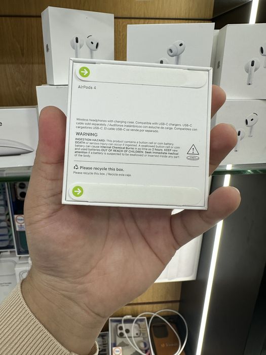 Apple Airpods 4 наушник